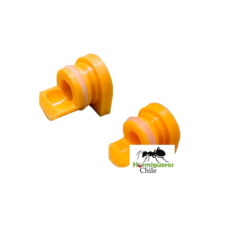Tapón para tubo de 15 mm impresión 3D